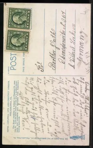 AK Philadelphia, PA, Hotel Adelphia