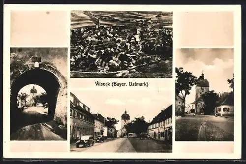 AK Vilseck, Motive aus dem Ort