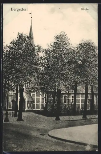 AK Hamburg-Bergedorf, Kirche