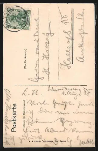 AK Wettin, Stammschloss mit See