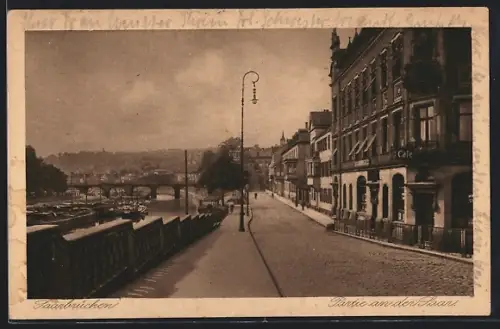 AK Saarbrücken, Partie an der Laan