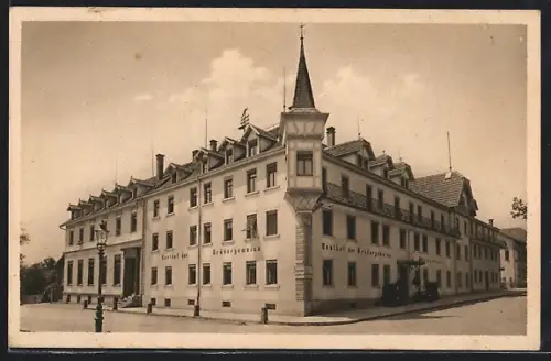 AK Königsfeld / Schwarzwald, Gasthof der Brüdergemeinde