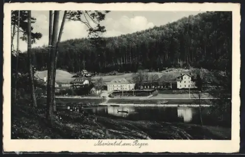 AK Mariental am Regen, Gasthaus und Sommerfrische Max Wittmann