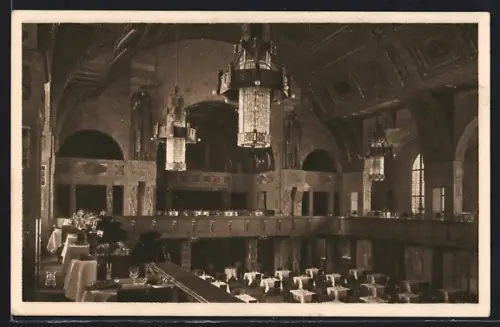 AK Berlin-Tiergarten, Weinhaus Rheingold am Potsdamer Platz, Kaiser-Saal