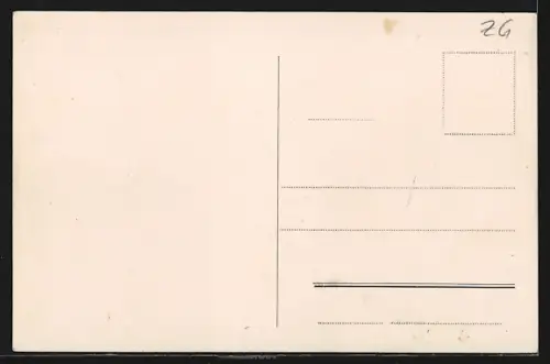 AK Menzingen, Bad Schönbrunn mit Gubel