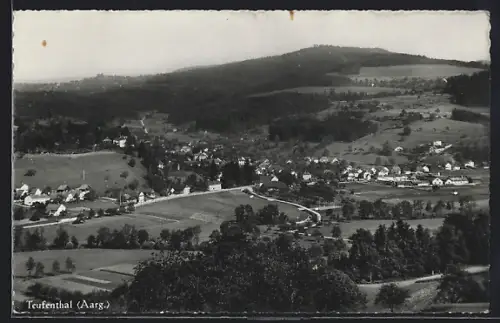 AK Teufenthal /Aarg., Gesamtpanorama mit Umgebung