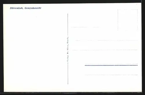 AK Dürrenäsch, Blick auf einen Teil der Ortschaft
