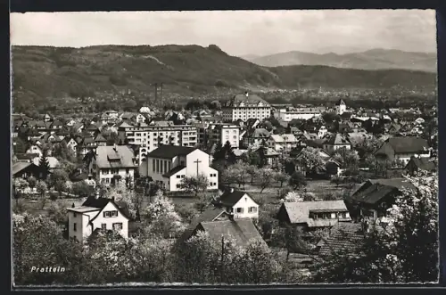 AK Pratteln, Gesamtansicht aus der Vogelperspektive