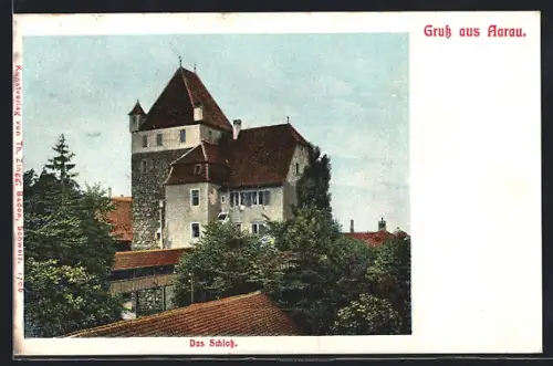 AK Aarau, Blick auf das Schloss