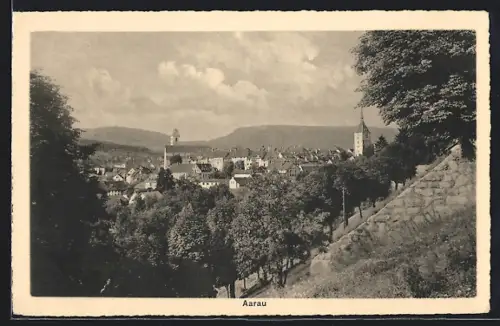 AK Aarau, Gesamtansicht