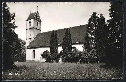 AK Birr /Aarg., Blick auf die Kirche