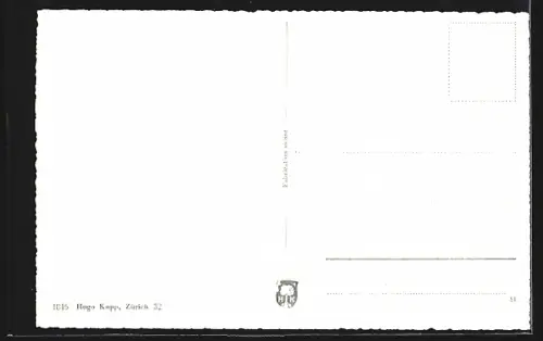 AK Birr /Aarg., Blick auf die Kirche