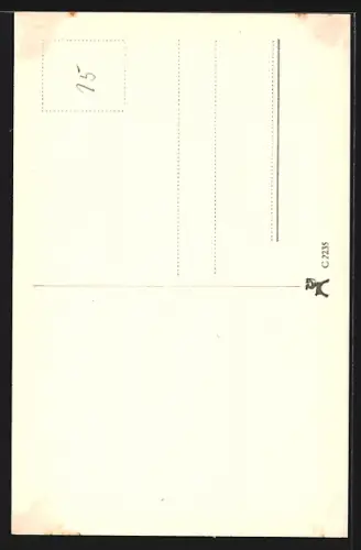 AK Schauspieler Harald Paulsen in schickem Jackett