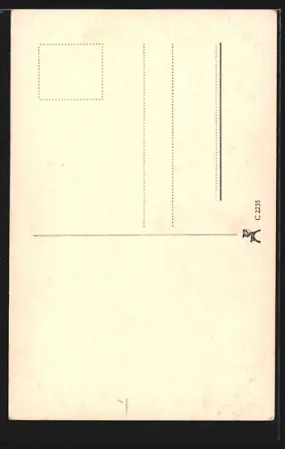 AK Schauspieler Horst Caspar im Anzug