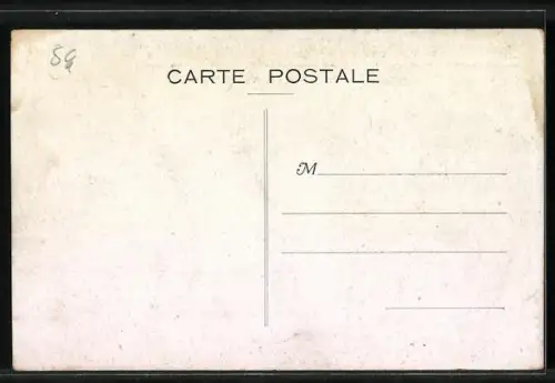 AK Baume Colonial, Boudrot Pharmacien, Reklame, Hand greift nach der Handcreme