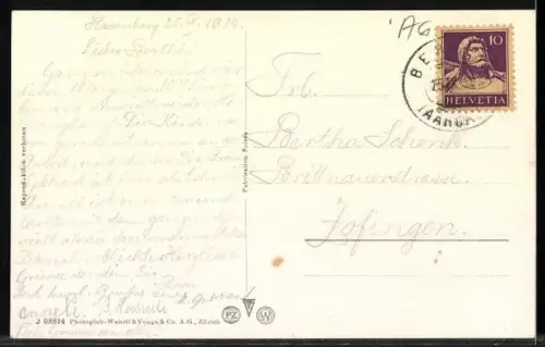 AK Widen, Mehrfachansicht Gasthof und Chalet Hasenberg