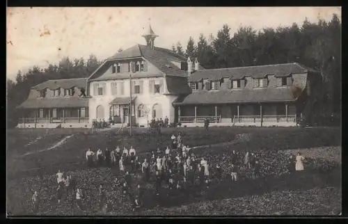AK Widen, Kinderheim Baden auf Hasenberg