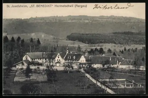 AK Hermetschwil /Aargau, St. Josefsheim St. Benedikt