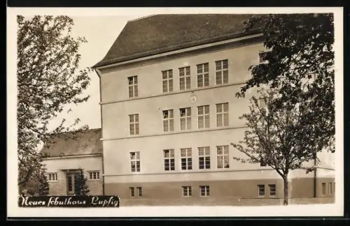 AK Lupfig, Neues Schulhaus