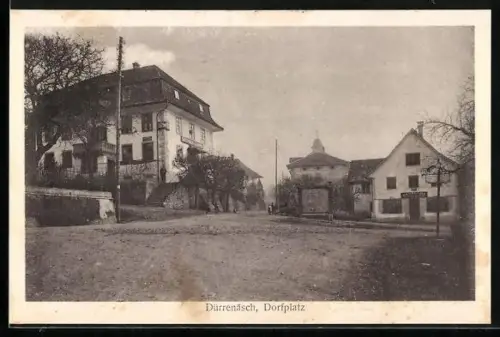 AK Dürrenäsch, Dorfplatz