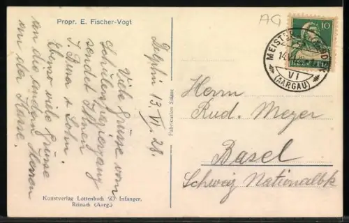 AK Meisterschwanden, Restaurant Delphin