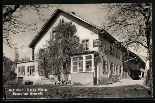 AK Bellikon /Aarg., Restaurant Eintracht
