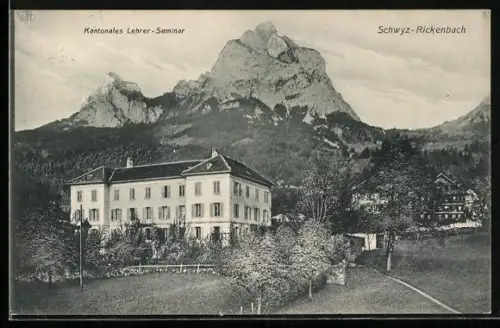 AK Schwyz-Rickenbach, Kantonales Lehrer-Seminar