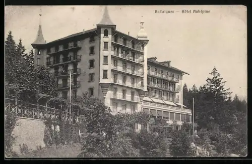 AK Ballaigues, Hôtel Aubépine