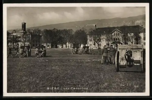AK Bière, Les Casernes