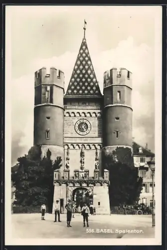 AK Basel, Spalentor