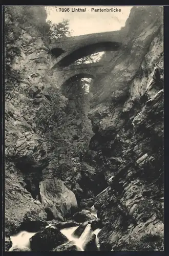 AK Linthal, Pantenbrücke