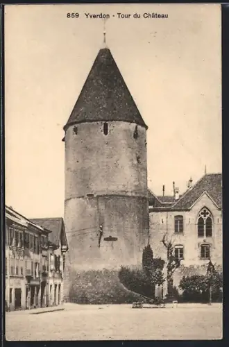 AK Yverdon, Tour du Château