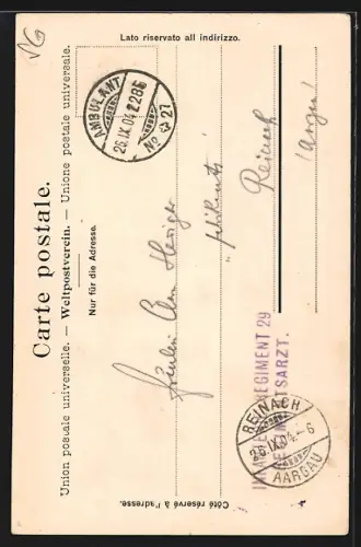 AK Schänis, Inneres der Kirche