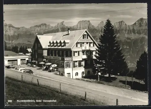 AK Flumserberg, Am Hotel Tannenboden