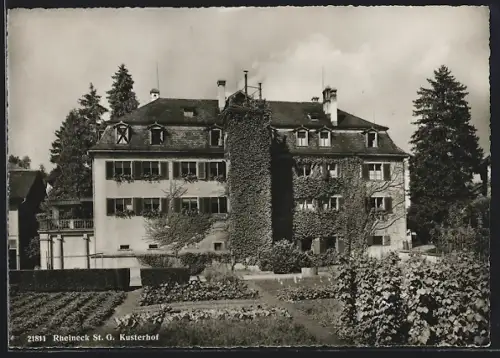 AK Rheineck /St. G., Hotel Kusterhof