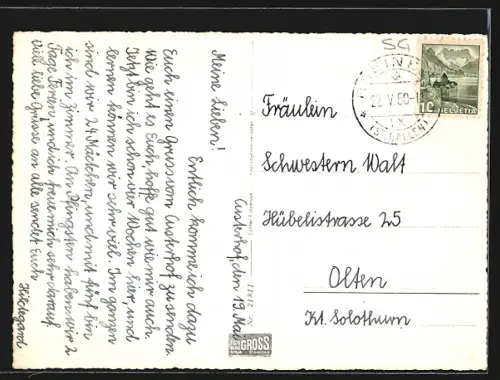 AK Rheineck /St. G., Hotel Kusterhof