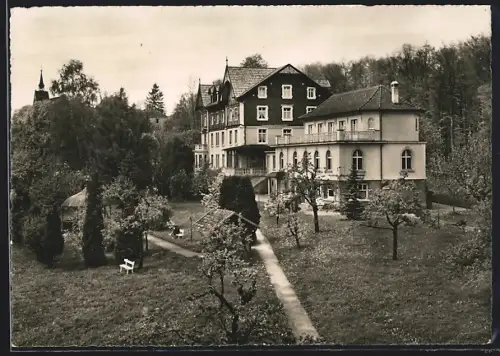 AK St. Chrischona, Hotel Haus Zu den Bergen