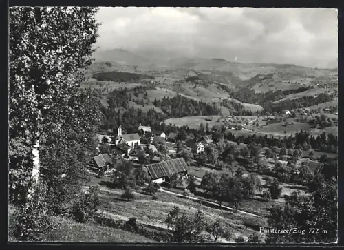 AK Finstersee, Gesamtansicht aus der Vogelschau