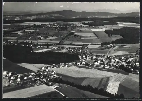 AK Mutschellen, Teilansicht mit Strassenpartie