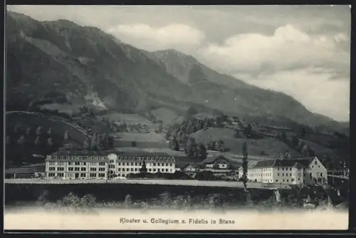 AK Stans, Kloster und Collegium s. Fidelis