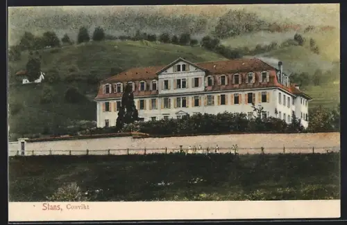 AK Stans, Blick auf Convikt