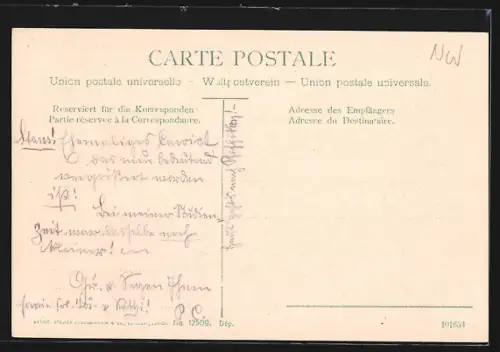 AK Stans, Blick auf Convikt