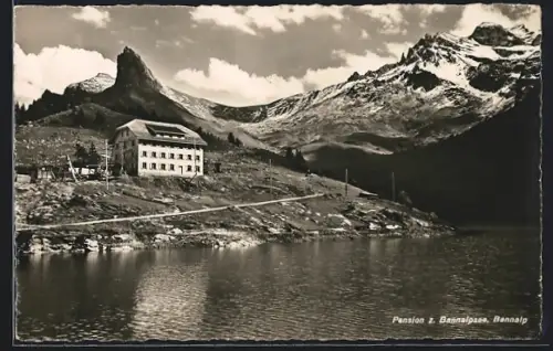 AK Bannalp, Pension zum Bannalpsee Gebr. Bissig