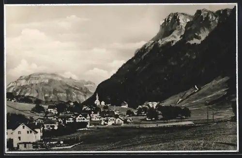 AK Emmetten, Teilansicht mit Niederbauen