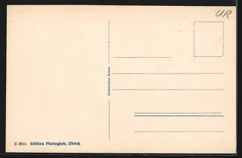 AK Seelisberg, Totalansicht