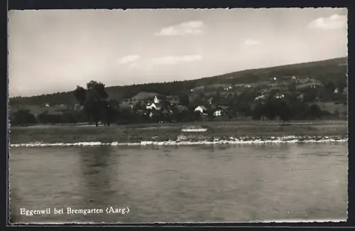 AK Eggenwil bei Bremgarten, Uferpartie