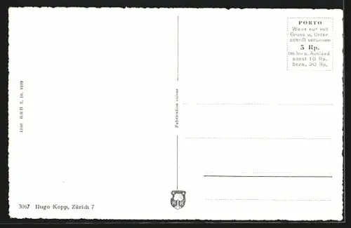 AK Eggenwil bei Bremgarten, Uferpartie