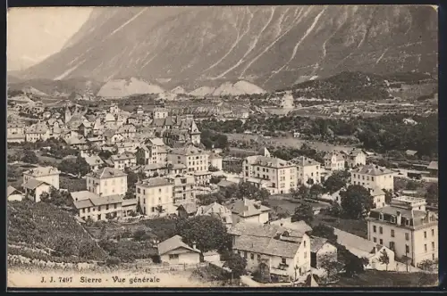 AK Sierre, Vue générale
