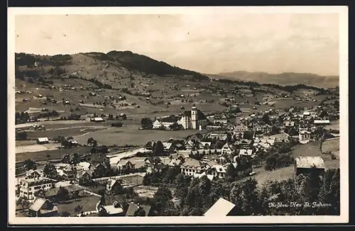 AK Nesslau-Neu St. Johann, Panorama