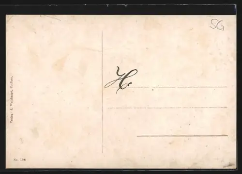 AK Bütschwil, Teilansicht mit Kirche